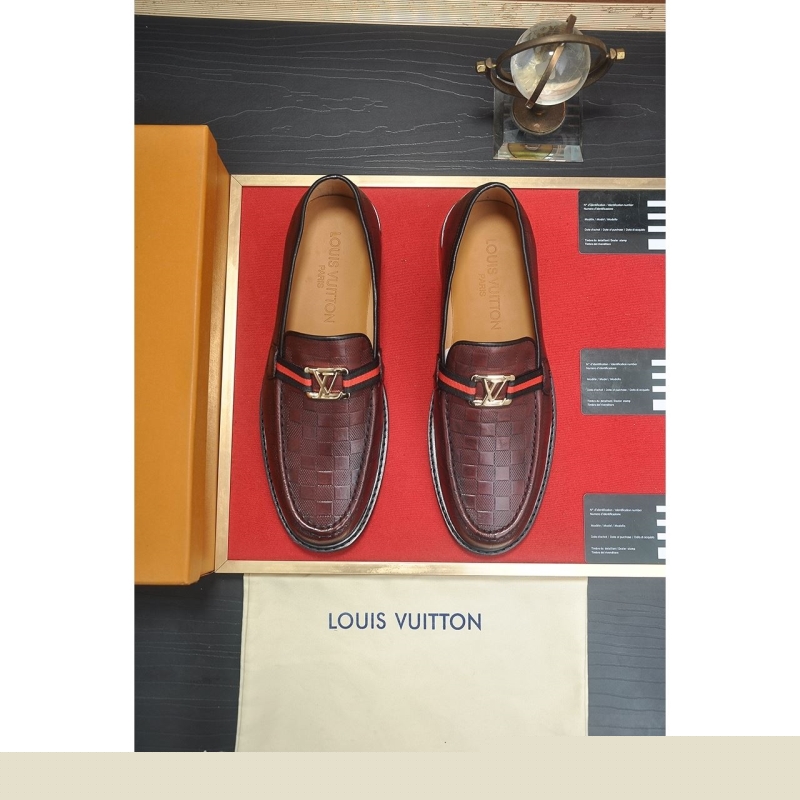 LV Leather Shoes